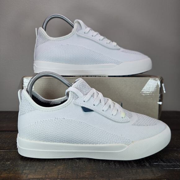 Vessi Other - NEW Vessi Weekend Sneaker Mens Size 7 Waterproof Shoes Marble White